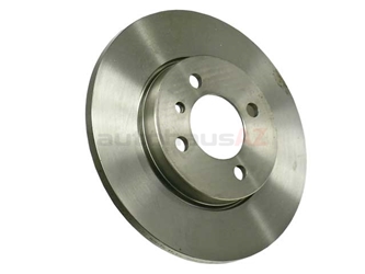 34111154747 ATE Disc Brake Rotor; Front; Solid 260x12mm