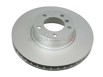 34111159895 ATE Coated Disc Brake Rotor; Front; Vented 324x30mm