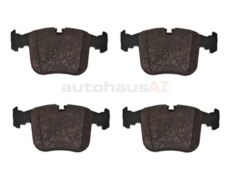 34111160296 ATE Brake Pad Set; Front; OE Improved Compound