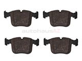 34111160296 ATE Brake Pad Set; Front; OE Improved Compound