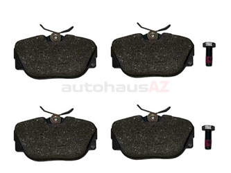 34111162481ATE ATE Brake Pad Set; Front; OE Compound