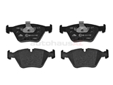 34111164331 ATE Brake Pad Set; Front; OE Compound