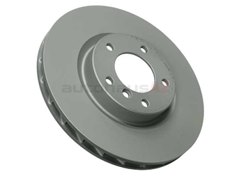 34112227172 Zimmermann Coat Z Disc Brake Rotor; Front Right; Directional; Vented 315x28mm