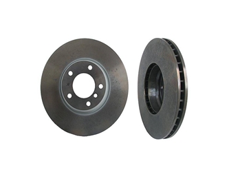 34116757756 Genuine Disc Brake Rotor; Front