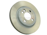 34116774984 Genuine Mini Disc Brake Rotor; Front; Vented; 276x22mm