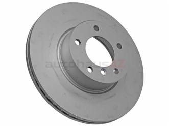 34116855006 Genuine BMW Disc Brake Rotor; Front; Vented 312x24mm