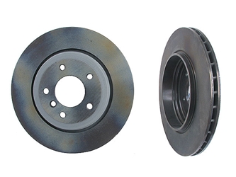 34201166073 Genuine Disc Brake Rotor; Rear Left/Right