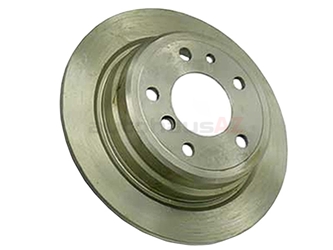 34211121387ATE ATE Disc Brake Rotor; Rear; Solid; 284x10mm