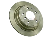 34211121387ATE ATE Disc Brake Rotor; Rear; Solid; 284x10mm