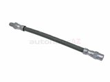 34321159881 ATE Brake Hose/Line; Rear Outer; 200mm; MxF Connection