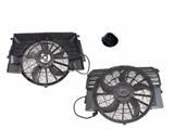 351041301 Mahle Behr A/C Condenser Fan Assembly