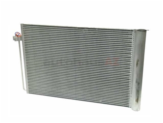 64509122825 Mahle Behr A/C Condenser; With Receiver Drier