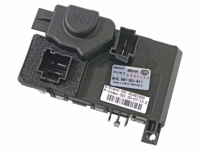 351321611 Mahle Behr Blower Motor Resistor/Regulator