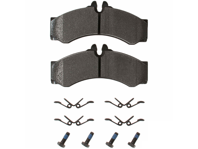 355005391 Pagid Brake Pad Set; Front