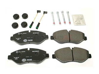 355005521 Pagid Brake Pad Set; Front