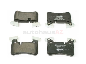 355015721 Pagid Brake Pad Set; Rear