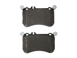 355019611 Pagid Brake Pad Set; Front