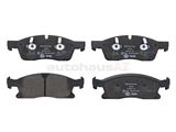 355019821 Pagid Brake Pad Set; Front