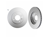 355101322 Pagid Disc Brake Rotor; Front