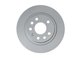 355109212 Pagid Disc Brake Rotor; Rear