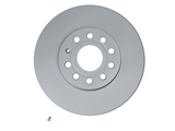355109582 Pagid Disc Brake Rotor; Front
