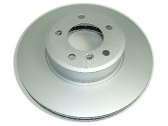 355109921 Pagid Disc Brake Rotor; Front; Vented 324x30mm