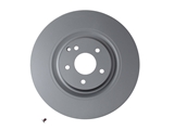 355110112 Pagid Disc Brake Rotor; Front Left/Right
