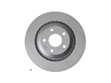 355111202 Pagid Disc Brake Rotor; Rear