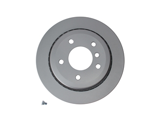 355112272 Pagid Disc Brake Rotor; Rear