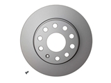 355116972 Pagid Disc Brake Rotor; Rear