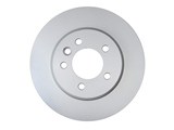 355118642 Pagid Disc Brake Rotor; Front