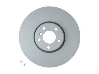 355120711 Pagid Disc Brake Rotor; Front Right