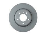 355120761 Pagid Disc Brake Rotor; Front