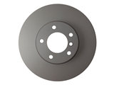 355122002 Pagid Disc Brake Rotor; Front