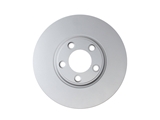 355122132 Pagid Disc Brake Rotor; Front