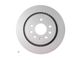 355122542 Pagid Disc Brake Rotor; Rear
