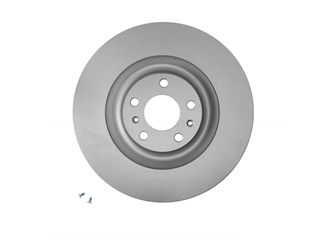 355122632 Pagid Disc Brake Rotor; Front