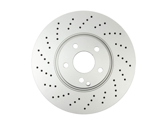 355122682 Pagid Disc Brake Rotor; Front Left/Right