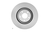 355122732 Pagid Disc Brake Rotor; Front