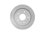 355122772 Pagid Disc Brake Rotor; Rear