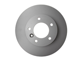 355122782 Pagid Disc Brake Rotor; Front