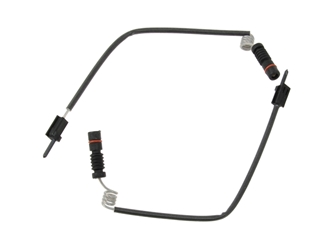 355250411 Pagid Brake Pad Wear Sensor; Rear