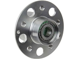 36078 Febi Axle Bearing and Hub Assembly; Front