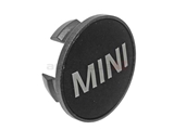 36131171069 Genuine Mini Wheel Center Cap/Emblem; Center Cap with MINI Emblem