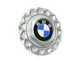 36132225622 Genuine BMW Wheel Center Cap/Emblem; Center Cap for BBS Wheels; 151mm Diameter