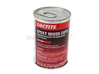 37513 Loctite Epoxy; Premeasured Epoxy Mixer Cups - Fast Cure; 10 PER KIT.