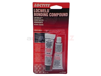 37531 Loctite Adhesive; LocWeld Bonding Compound;	 Two 1 oz Tubes