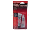 37531 Loctite Adhesive; LocWeld Bonding Compound;	 Two 1 oz Tubes