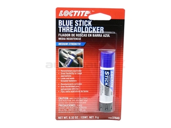 37643 Loctite Thread Locker; Blue; 9 Gram Stick