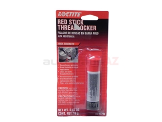 37700 Loctite Thread Locker; Red Threadlocker Stick - High Strength